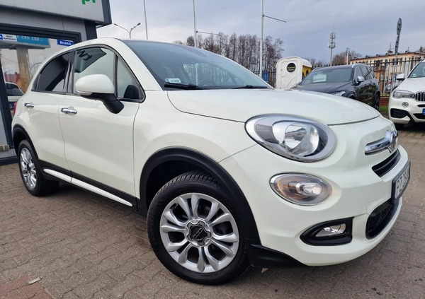 Fiat 500X cena 49900 przebieg: 147210, rok produkcji 2015 z Chojnice małe 277